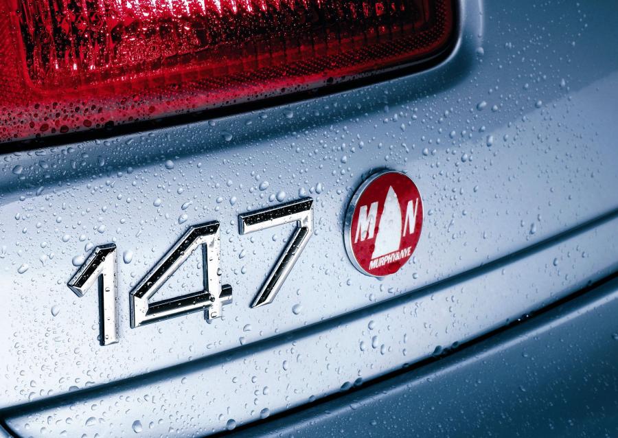 Логотип Alfa Romeo 147 Murphy&Nye (937B) 2007 года  (фото 8 из 9)